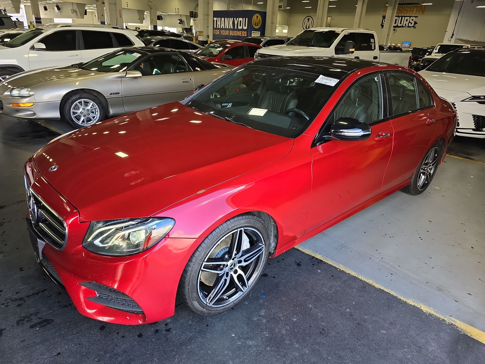 2019 Mercedes-Benz E 300 Sedan