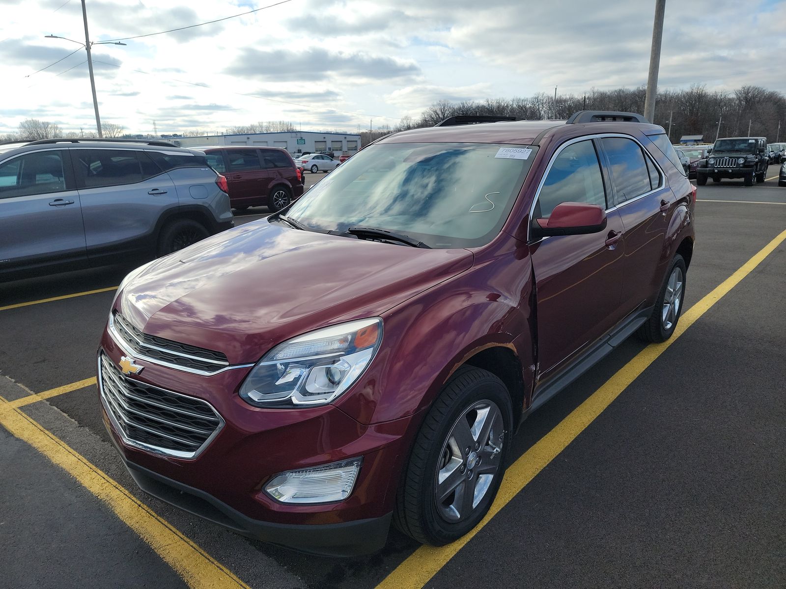 2016 Chevrolet Equinox LT 1LT