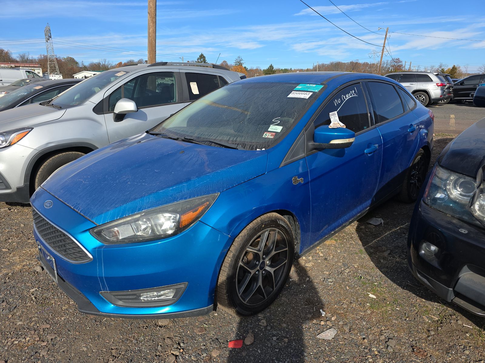 2017 Ford Focus SEL Sedan