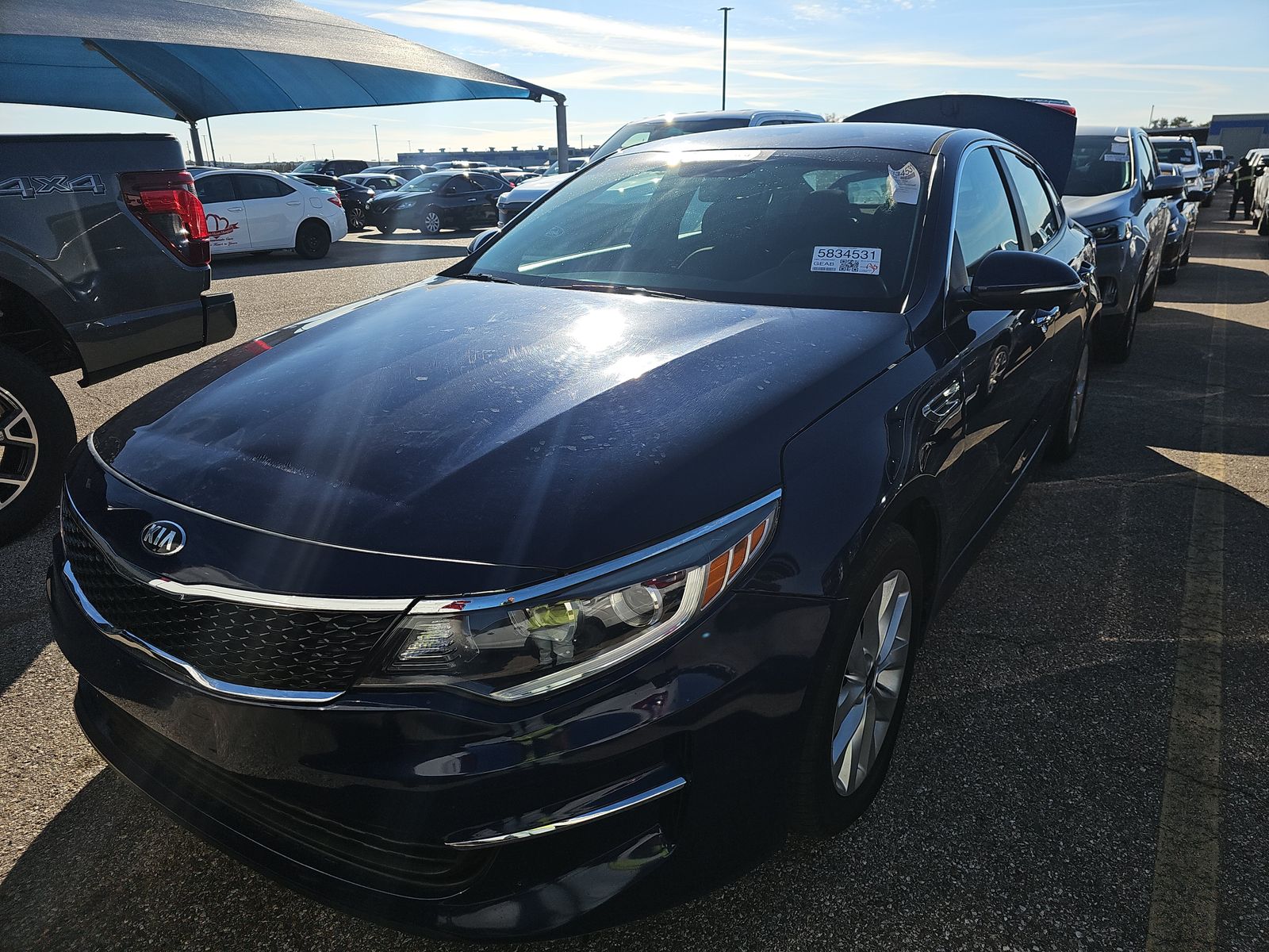 2018 Kia Optima LX