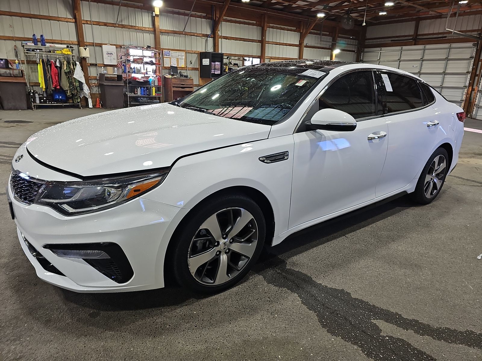 2019 Kia Optima S