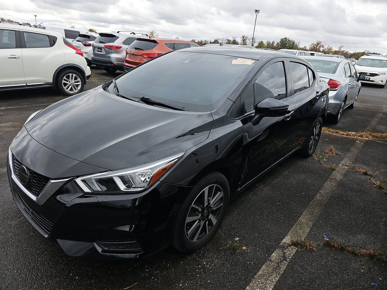 2021 Nissan Versa SV