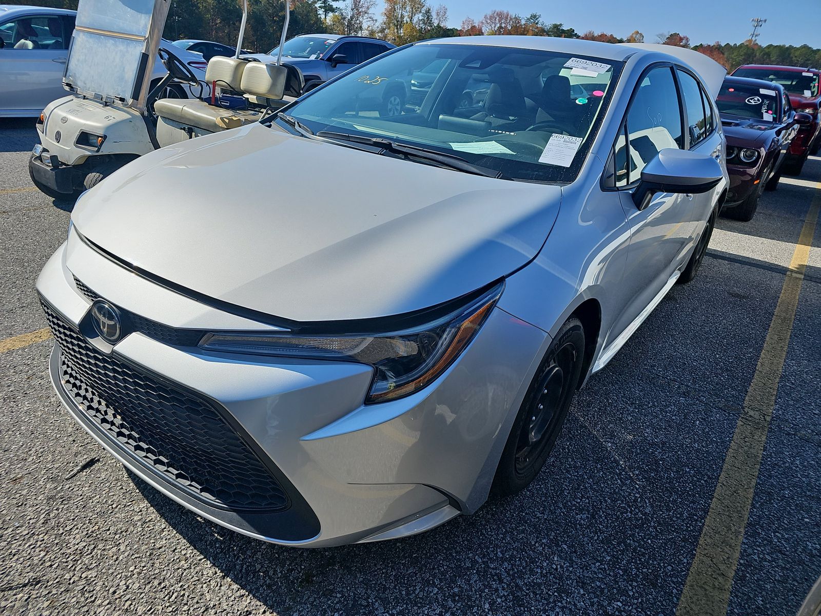 2022 Toyota Corolla LE Sedan