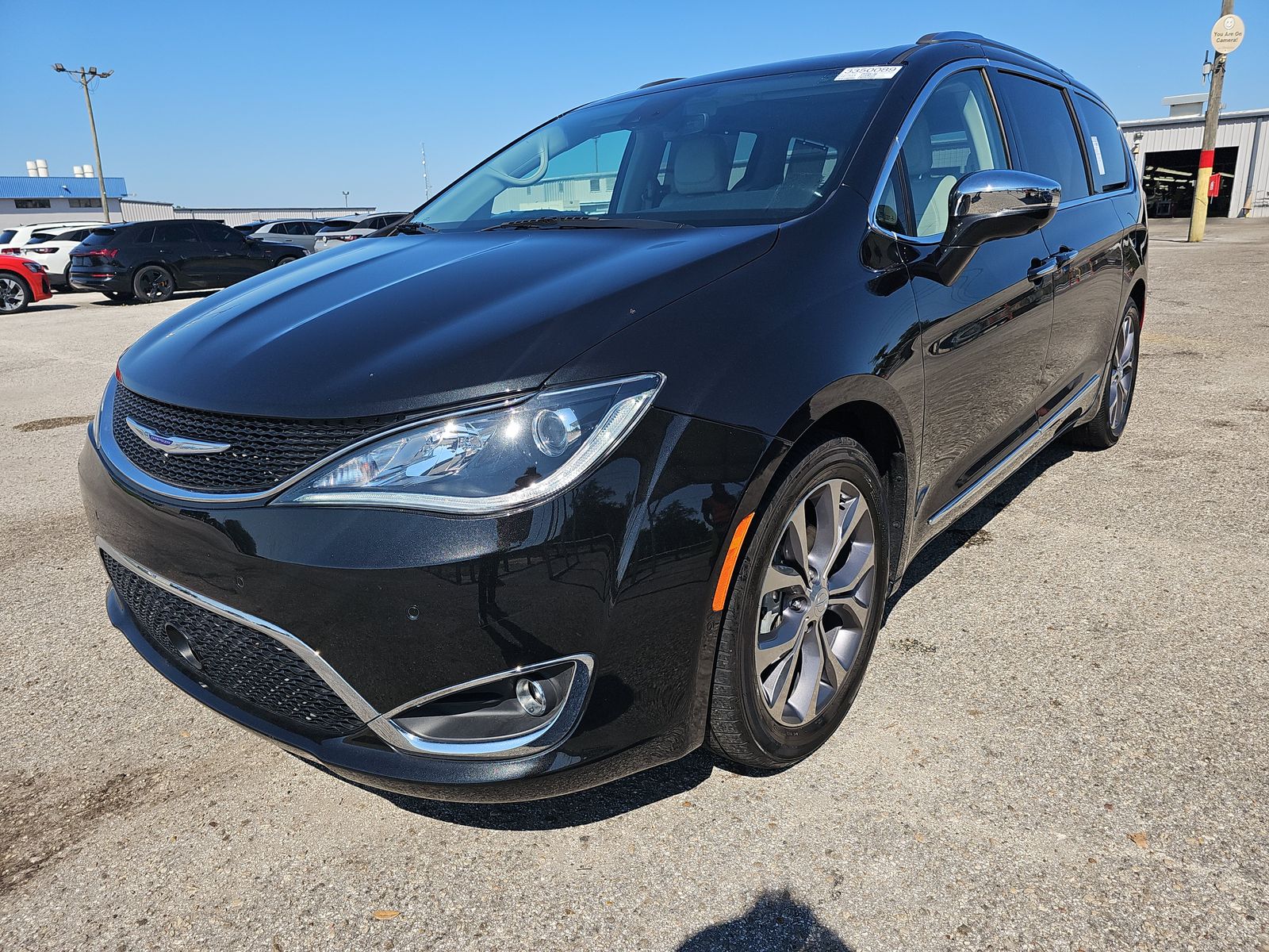2020 Chrysler Pacifica Limited 121.6