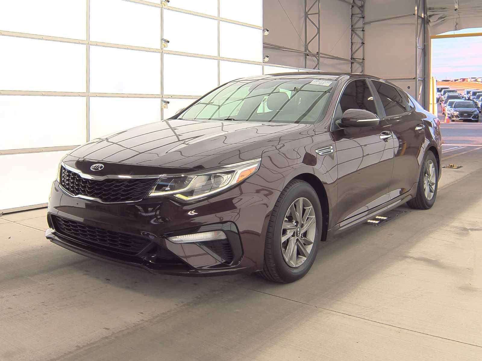 2020 Kia Optima LX