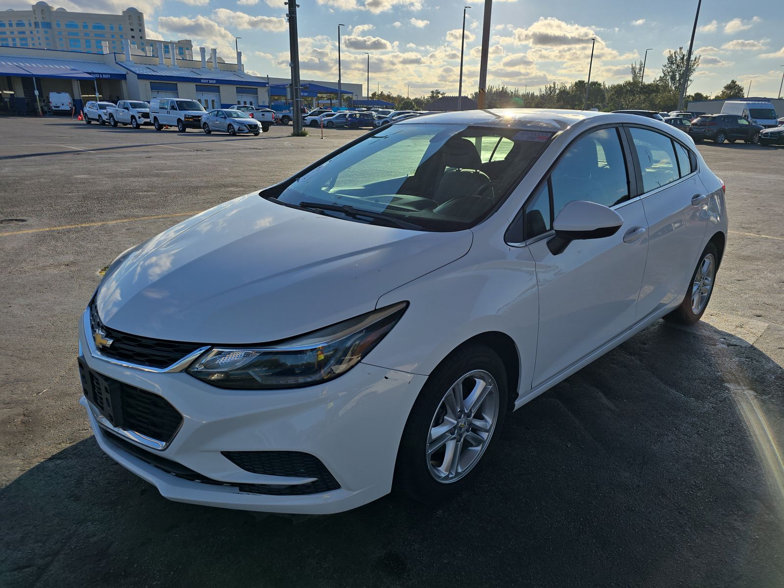 Elegant 2017 Chevy Cruze Hatchback Lt Gallery