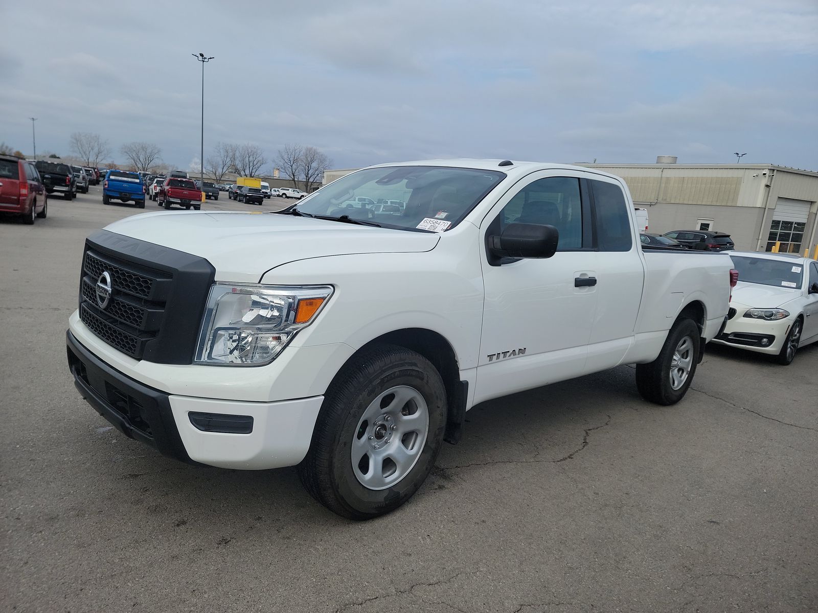 2021 Nissan TITAN S Extended Cab Short Bed w/Rear Doors