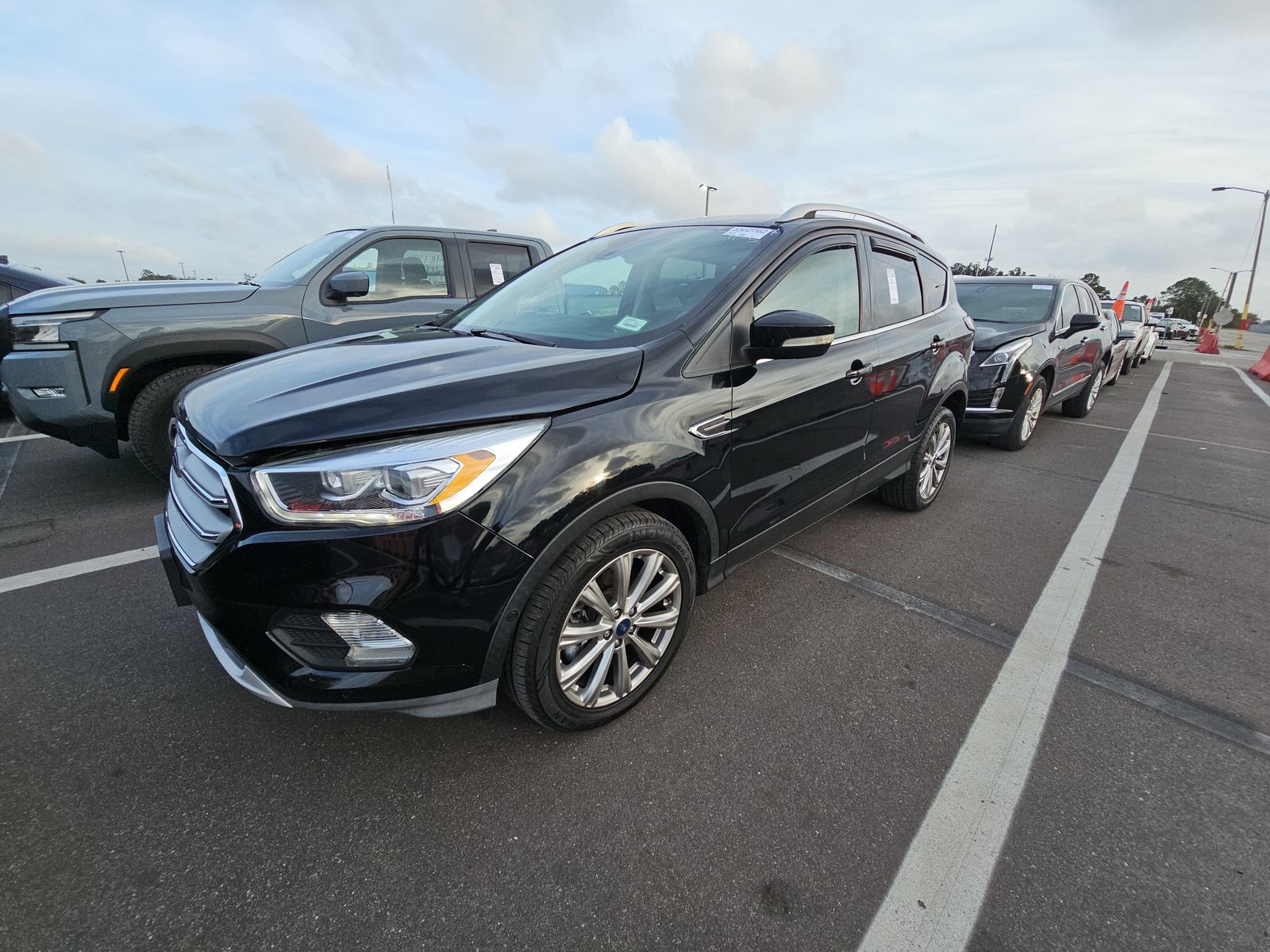 2018 Ford Escape Titanium