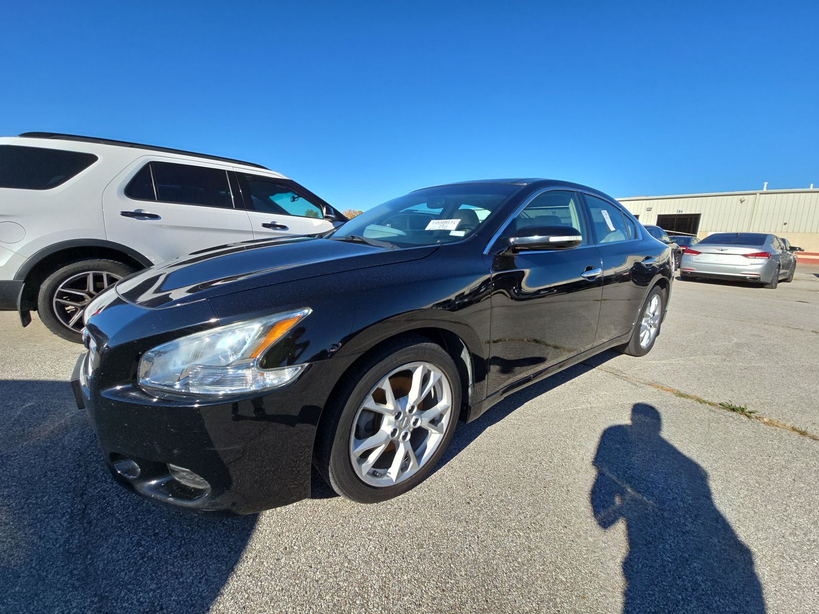 2014 Nissan Maxima 3.5 SV w/Premium Pkg