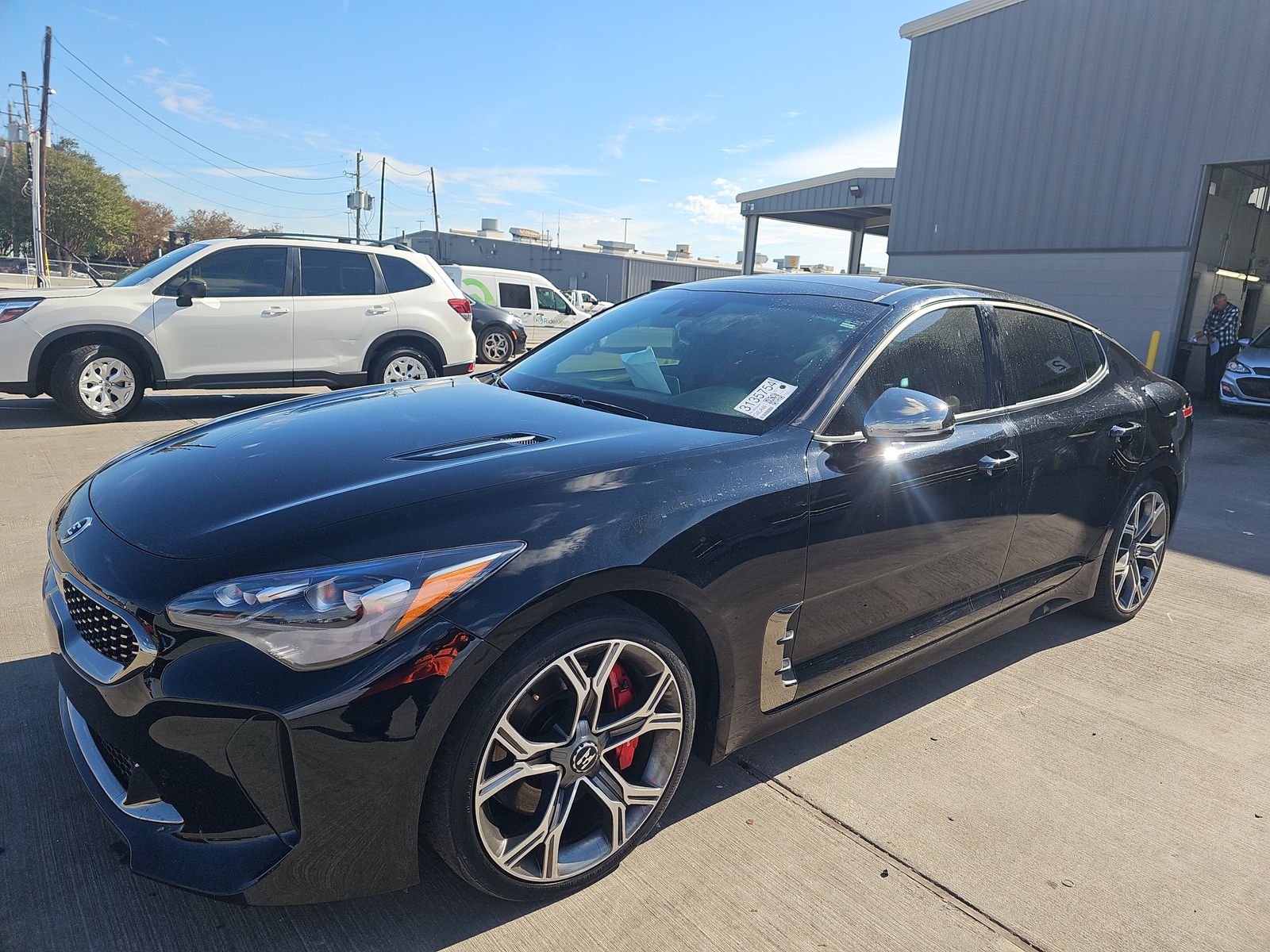 2019 Kia Stinger GT1