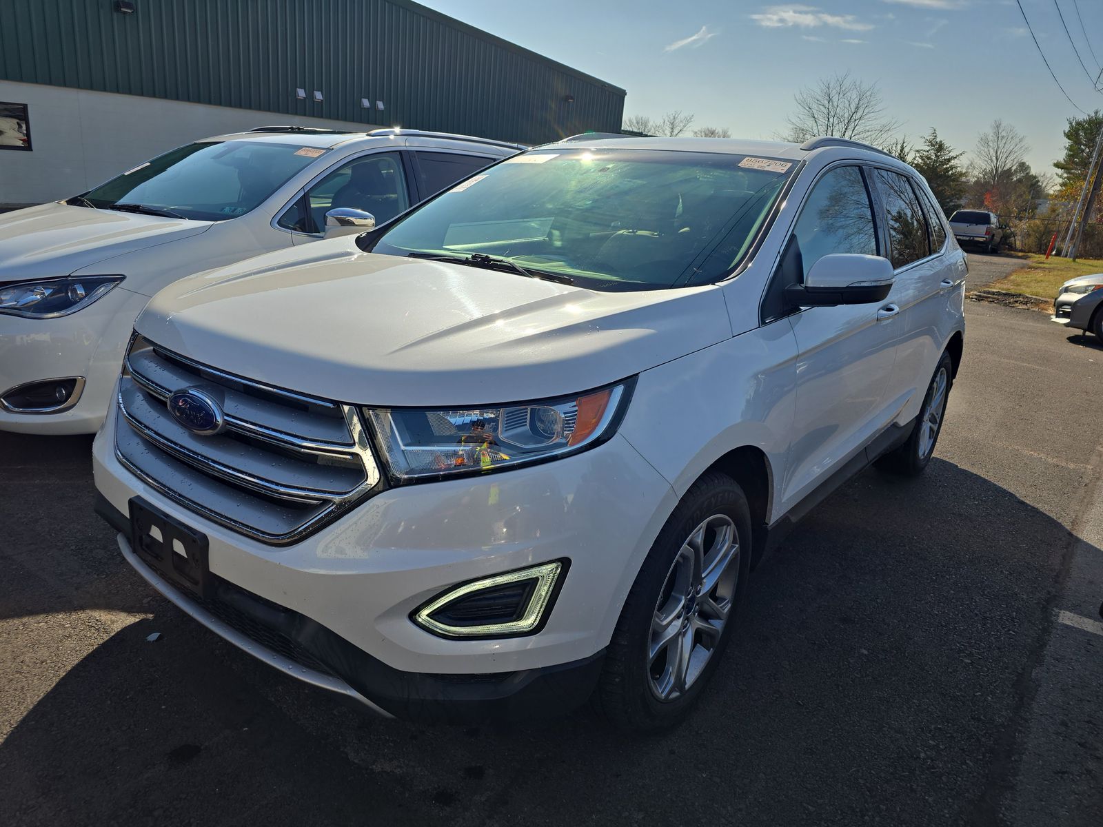 2016 Ford Edge Titanium