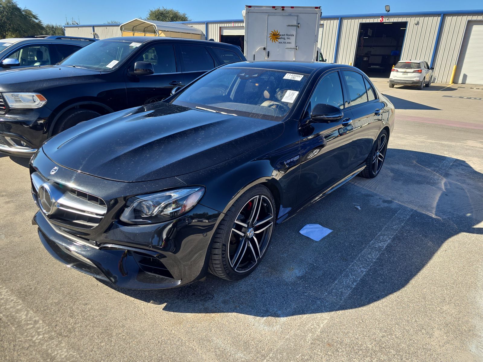 2019 Mercedes-Benz AMG E 63 S 4MATIC Sedan