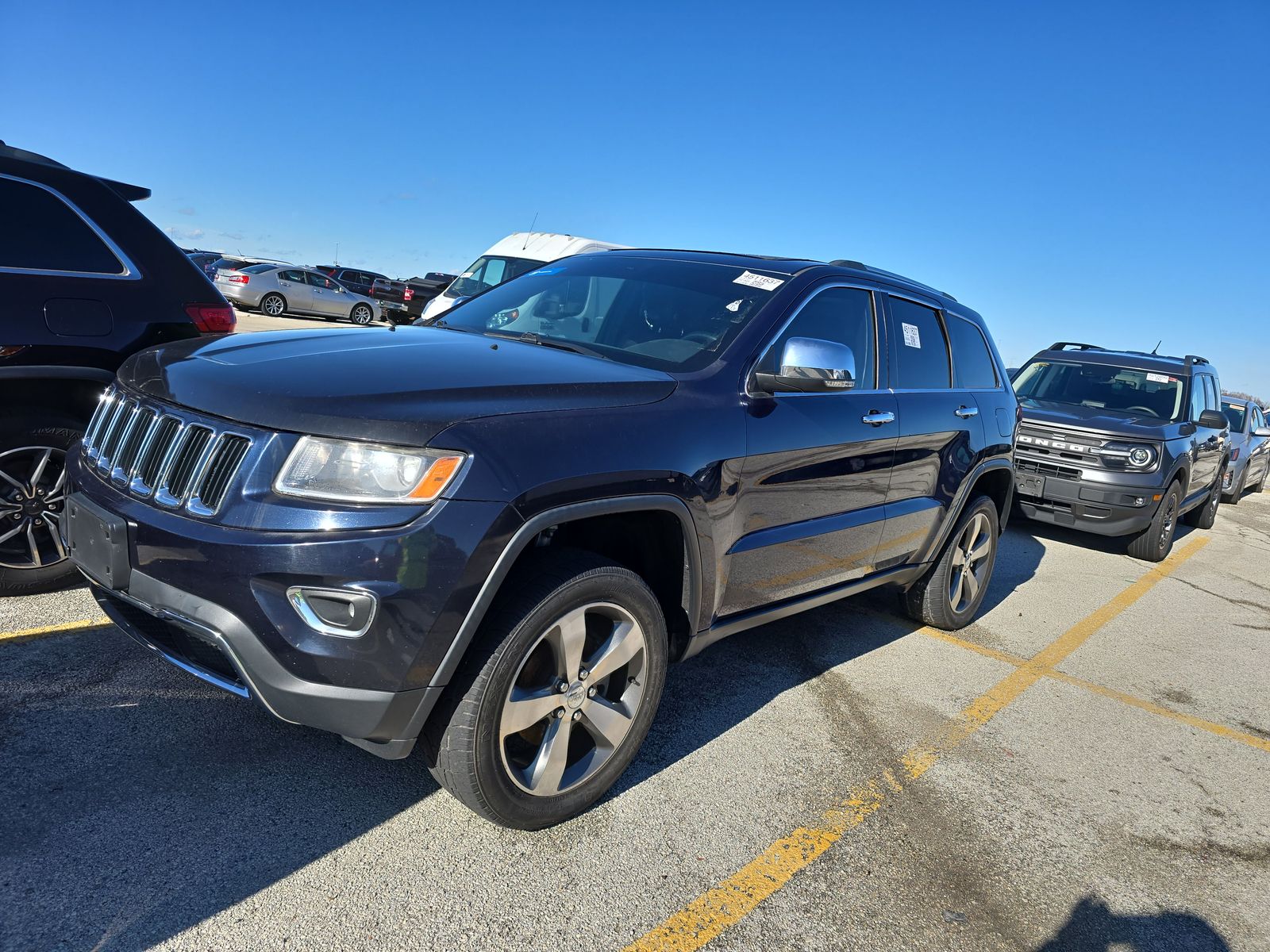 2016 Jeep Grand Cherokee Limited