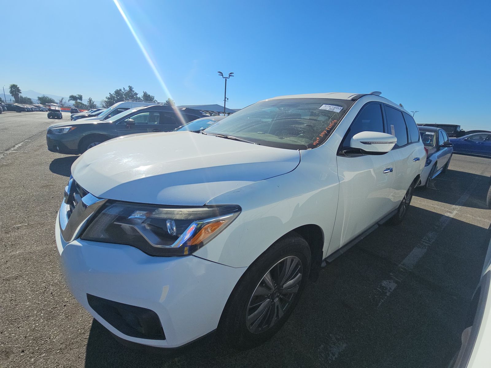 2020 Nissan Pathfinder S