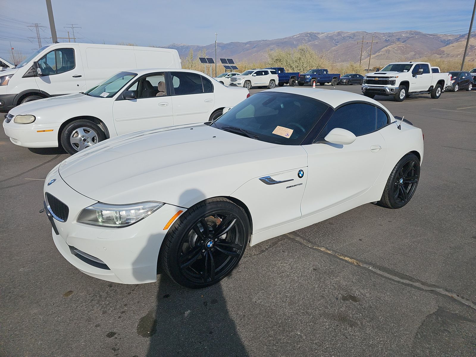2016 BMW Z4 Roadster sDrive28i