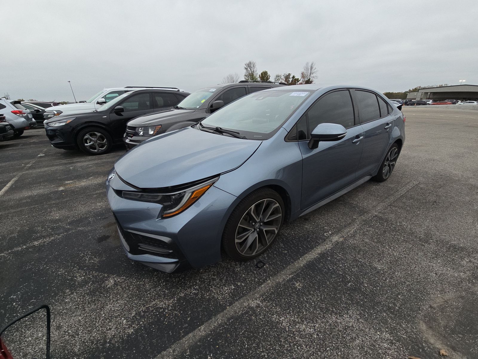 2020 Toyota Corolla SE Sedan