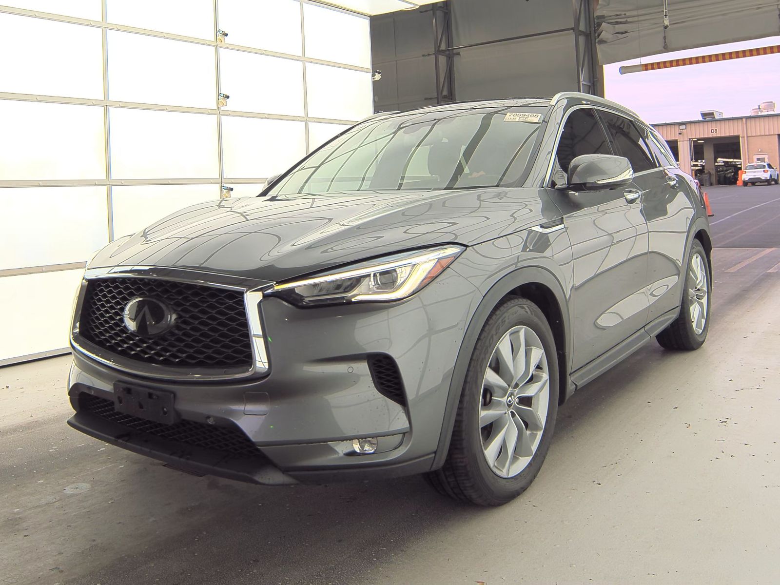 2019 INFINITI QX50 ESSENTIAL