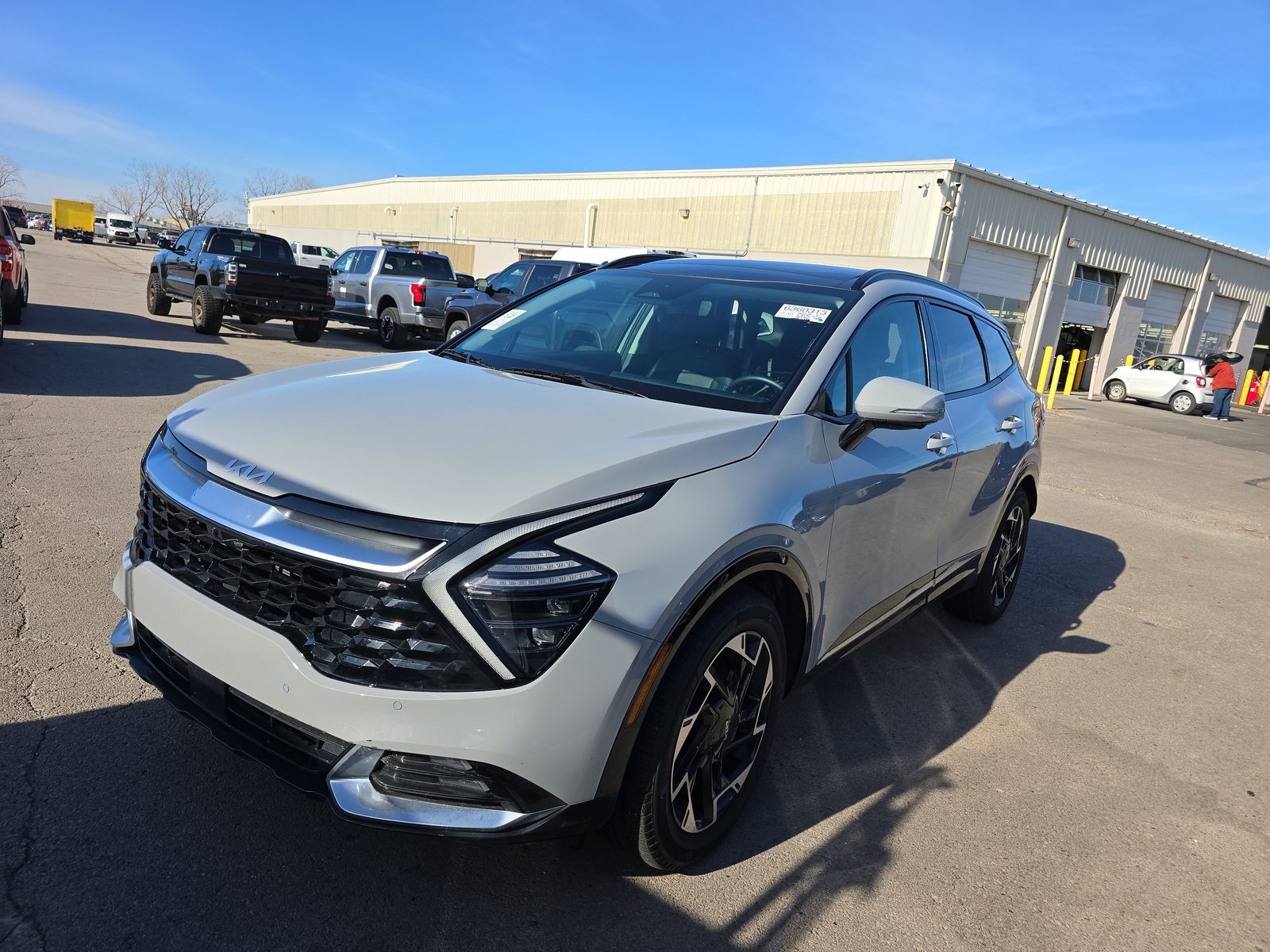2024 Kia Sportage SX-Prestige