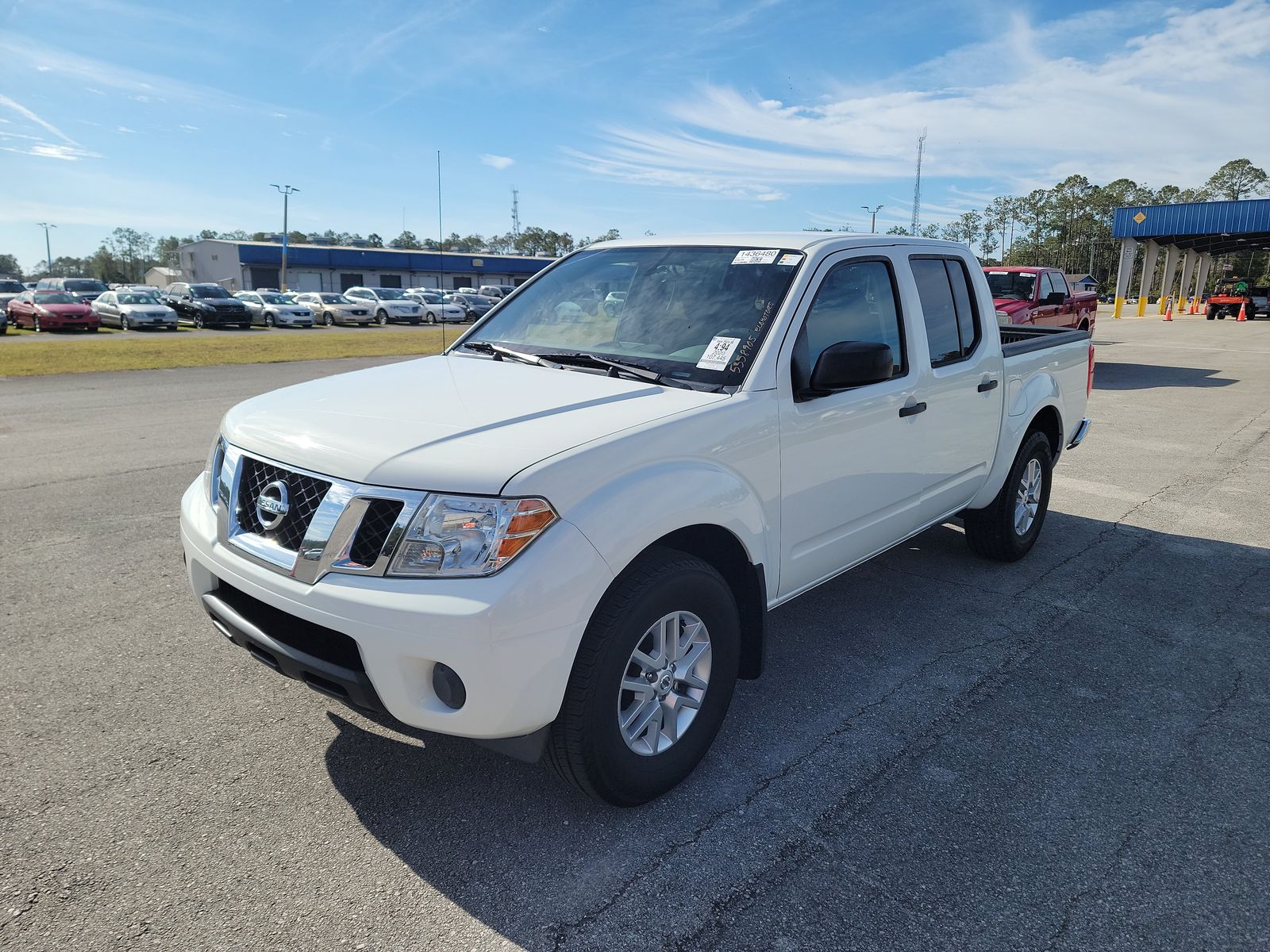 2020 Nissan Frontier SV Crew Cab Short Bed