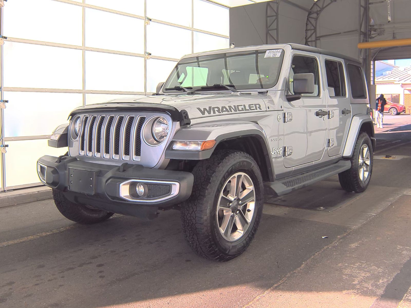 2020 Jeep Wrangler Unlimited Sahara
