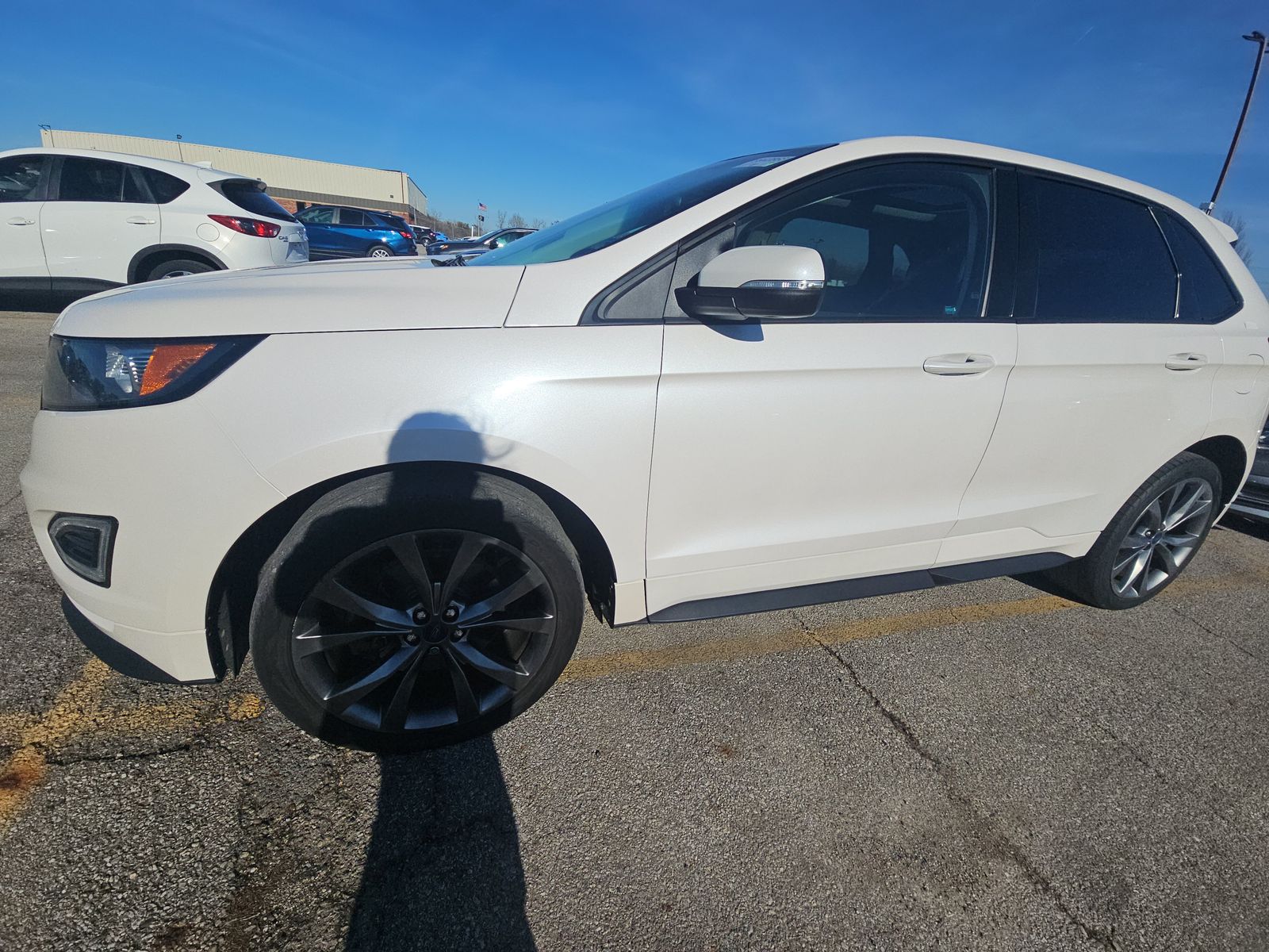 2017 Ford Edge Sport