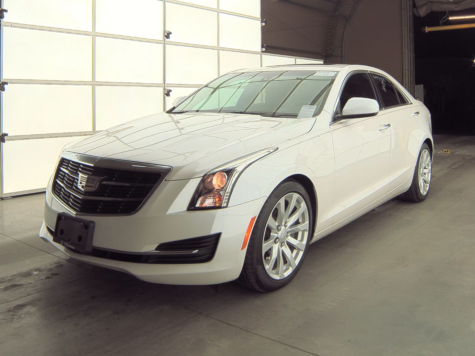 2018 Cadillac ATS Sedan 1SC