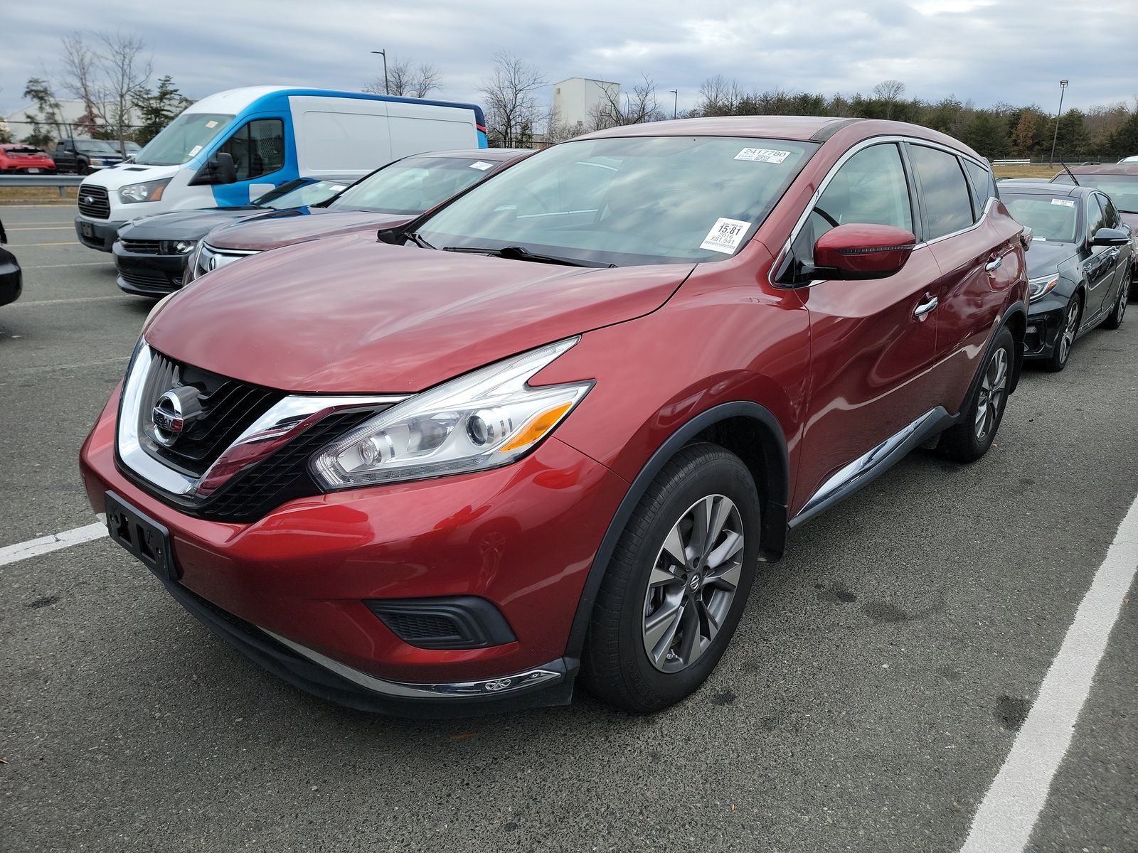 2016 Nissan Murano S