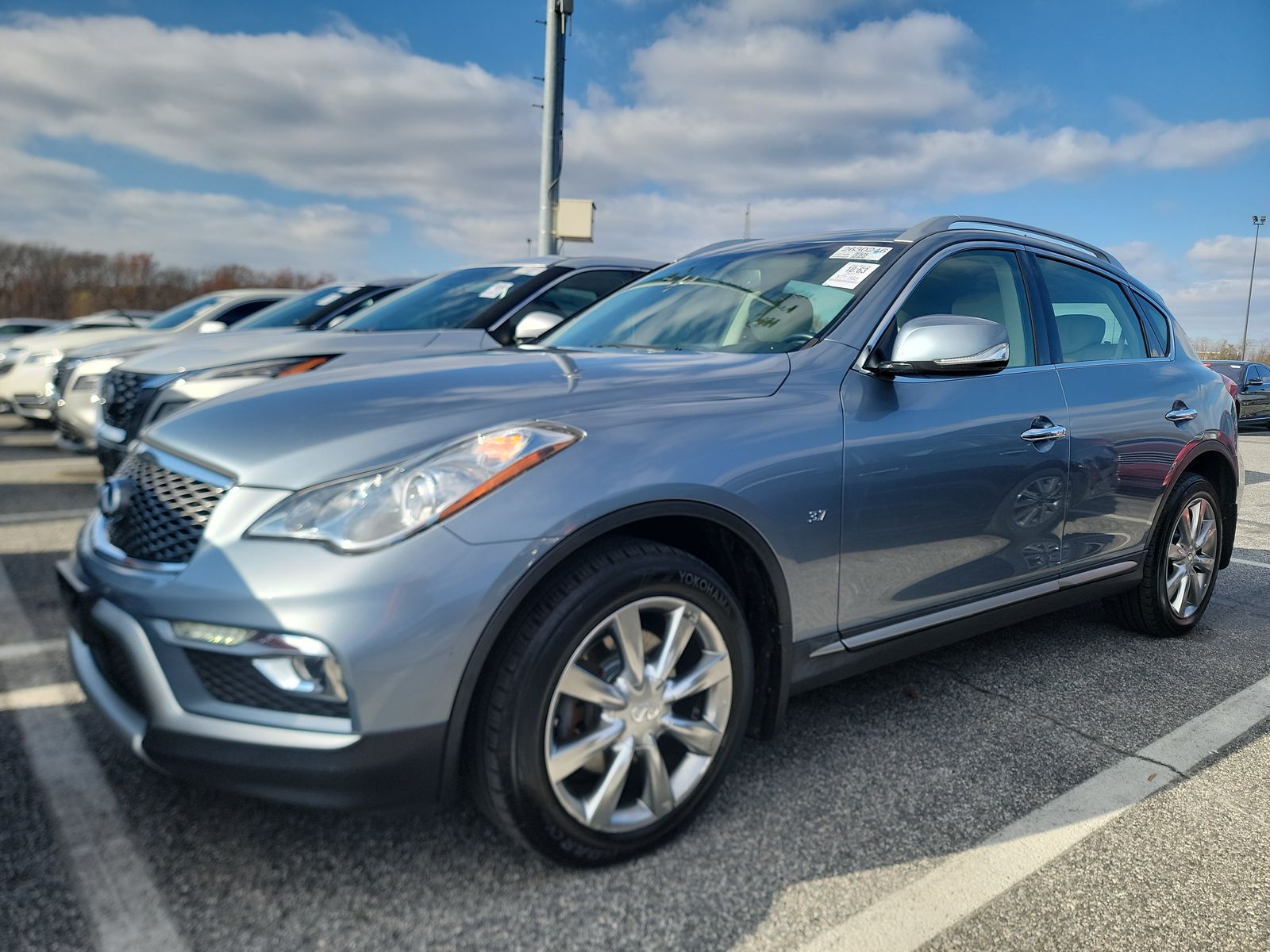 2017 INFINITI QX50