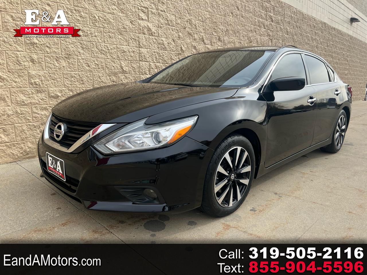 2018 Nissan Altima 2.5 SV