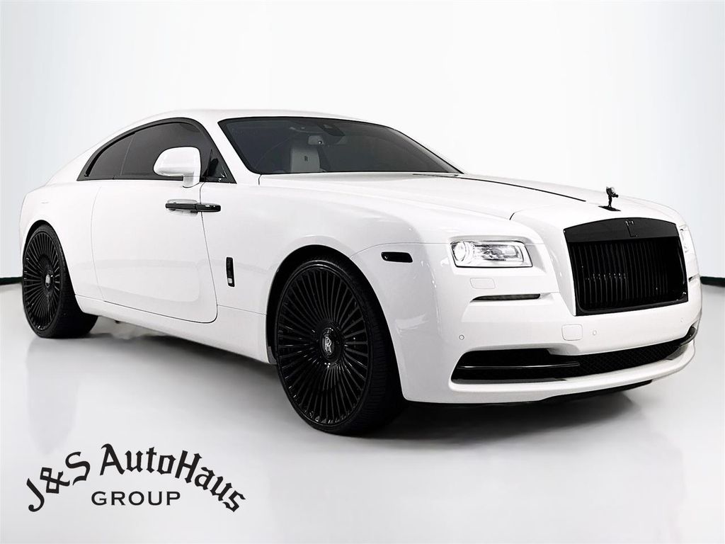 2016 Rolls-Royce Wraith