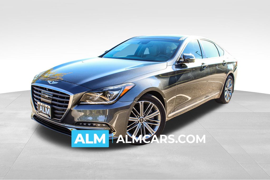 2019 Genesis G80 3.8