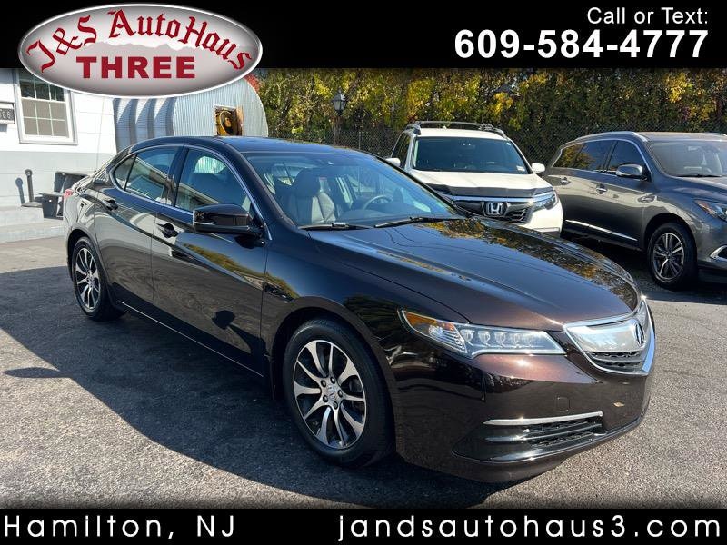 2015 Acura TLX w/Technology Pkg