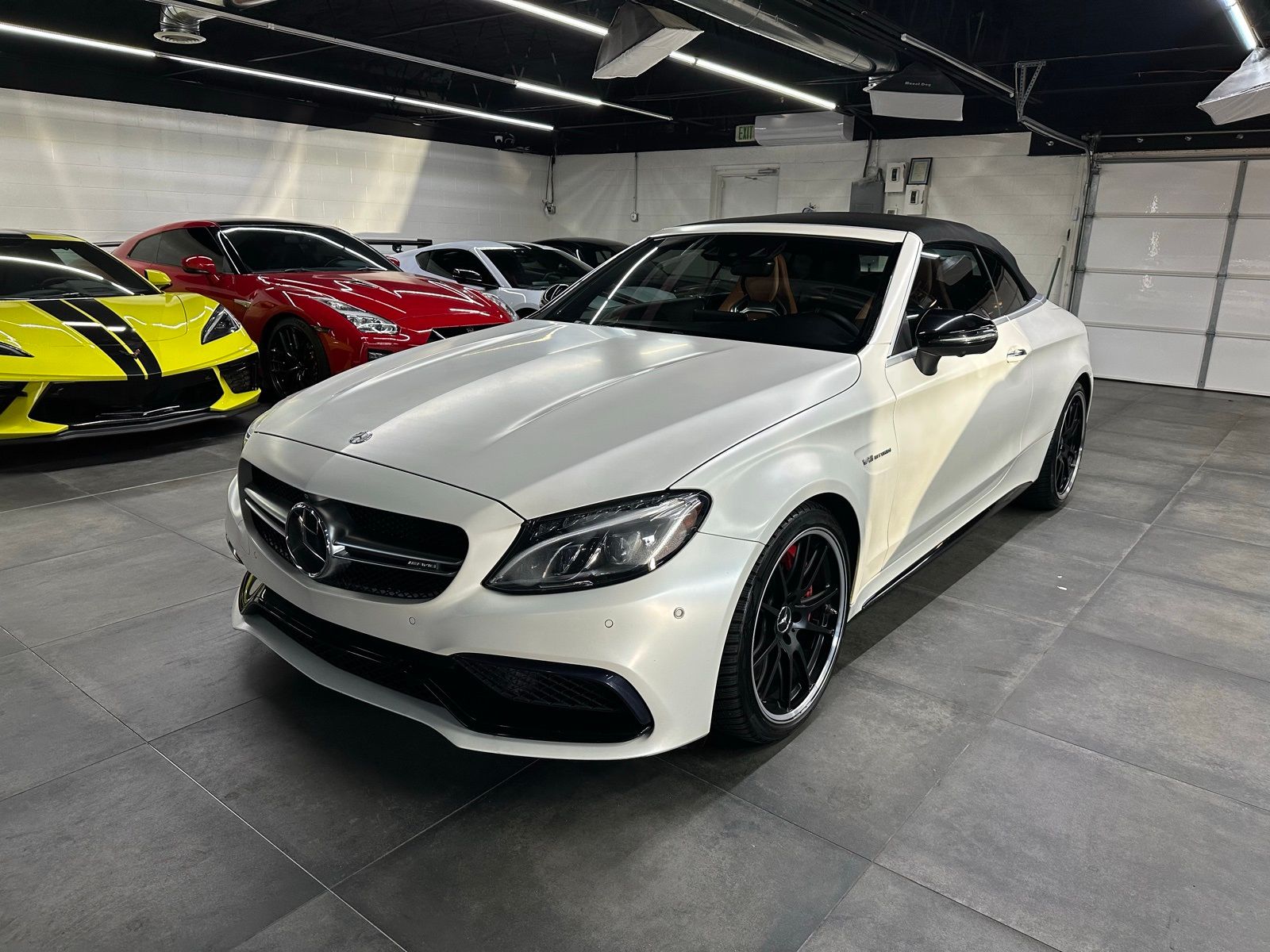 2017 Mercedes-Benz AMG C 63 S Convertible