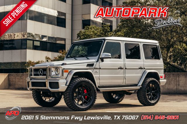 2014 Mercedes-Benz G 63 AMG 4MATIC