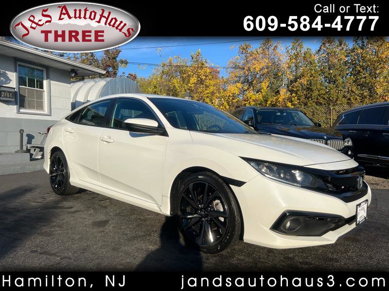 2021 Honda Civic Sedan Sport