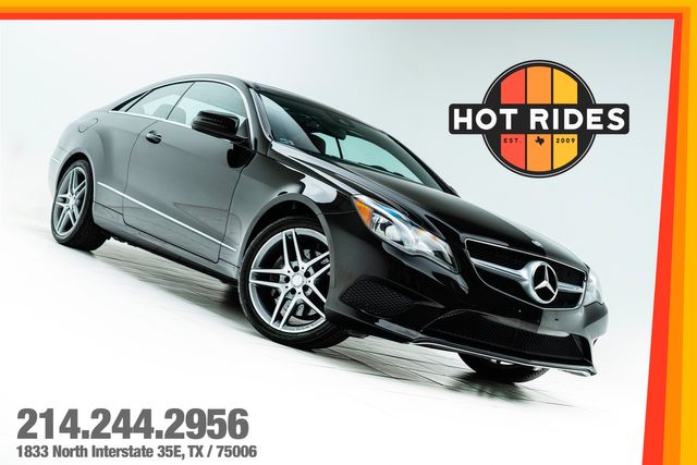 2014 Mercedes-Benz E 350 Coupe
