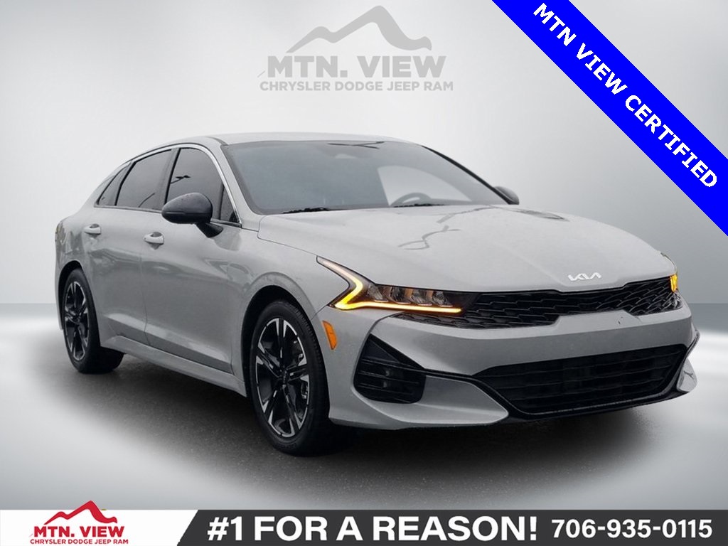 2022 Kia K5 GT-Line