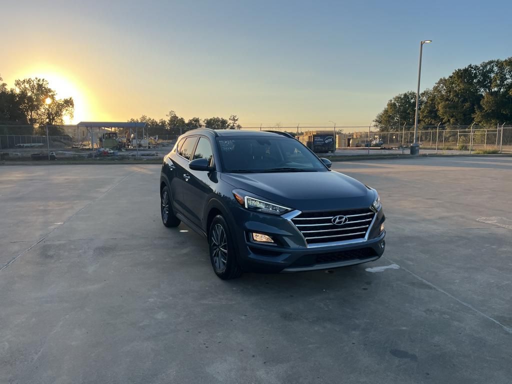 2021 Hyundai Tucson Ultimate