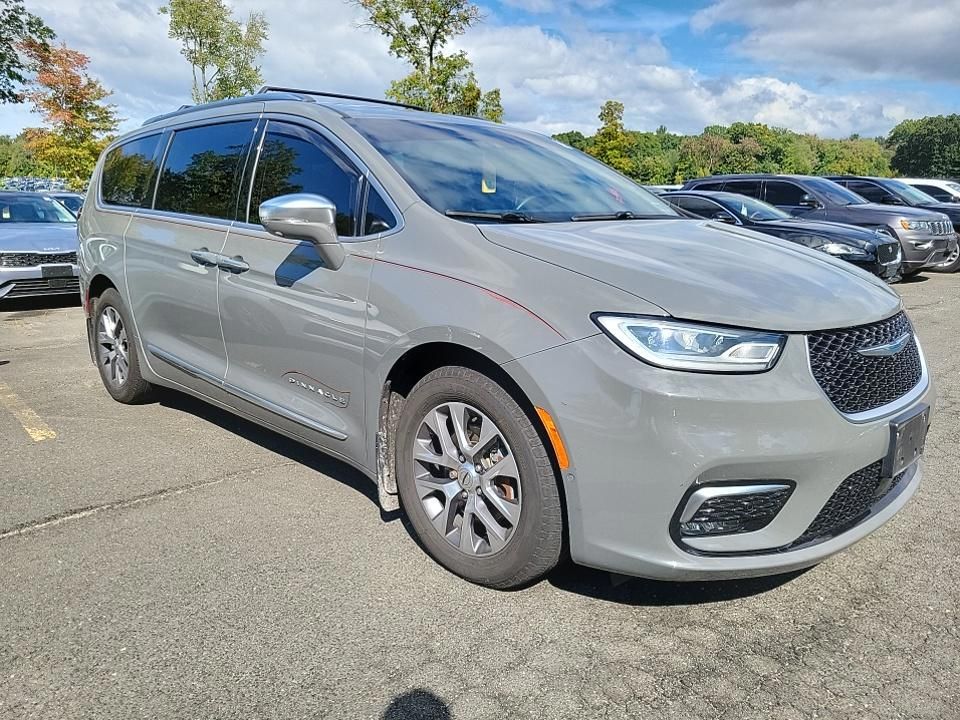 2021 Chrysler Pacifica Hybrid Pinnacle 121.6
