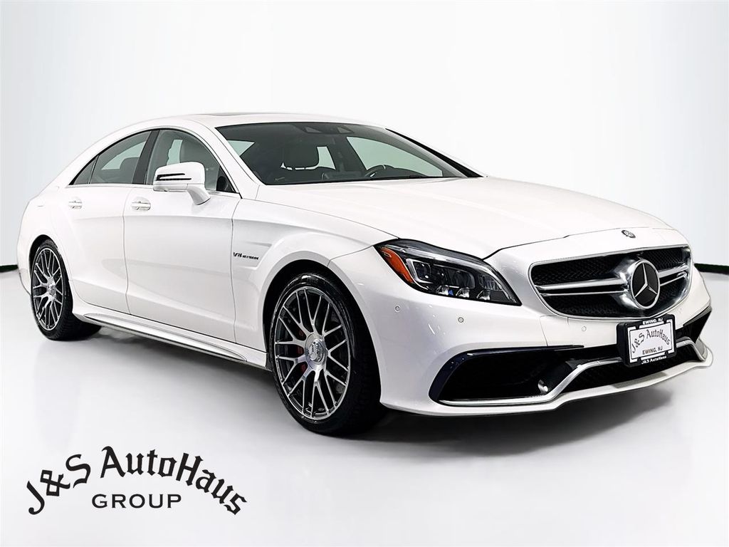 2016 Mercedes-Benz AMG CLS 63 S