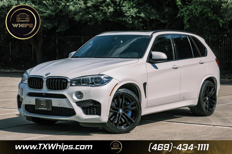 2018 BMW X5 M Sports Activity Vehicle