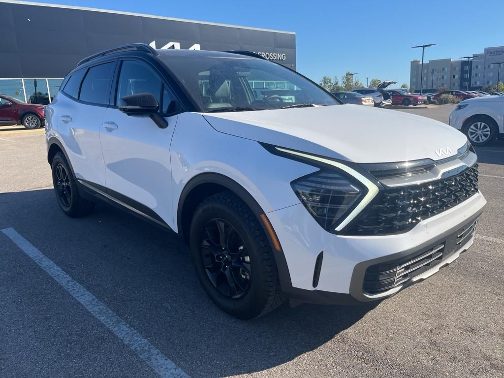 2024 Kia Sportage X-Pro Prestige