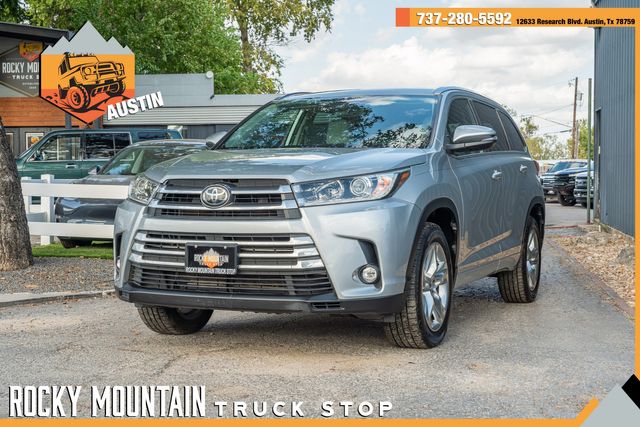 2019 Toyota Highlander Limited