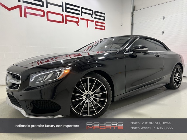 2017 Mercedes-Benz S 550 Convertible