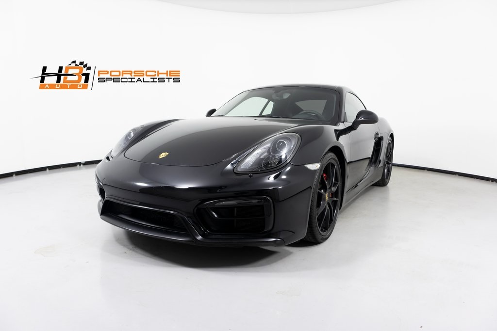 2016 Porsche Cayman GTS