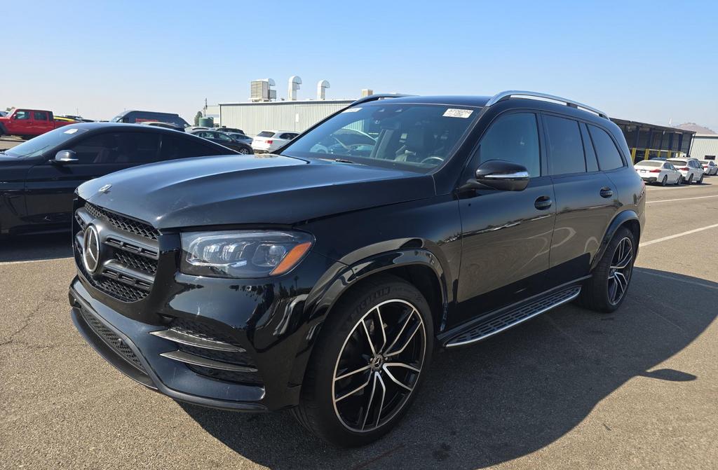 2022 Mercedes-Benz GLS 450 4MATIC