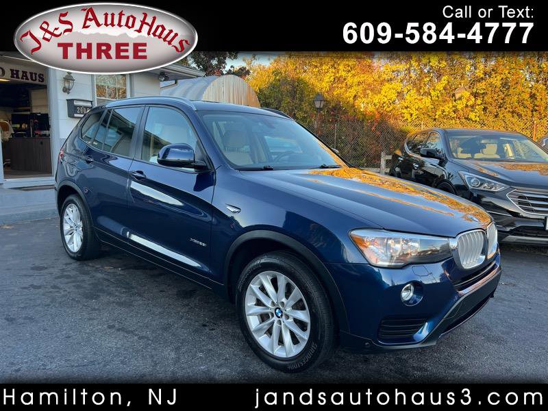 2017 BMW X3 Sports Activity Vehicle xDrive28i