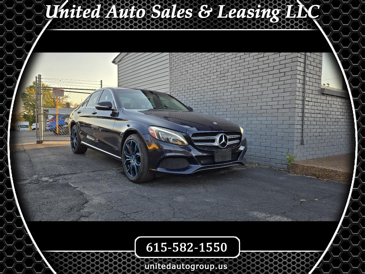 2015 Mercedes-Benz C 300 4MATIC Sedan
