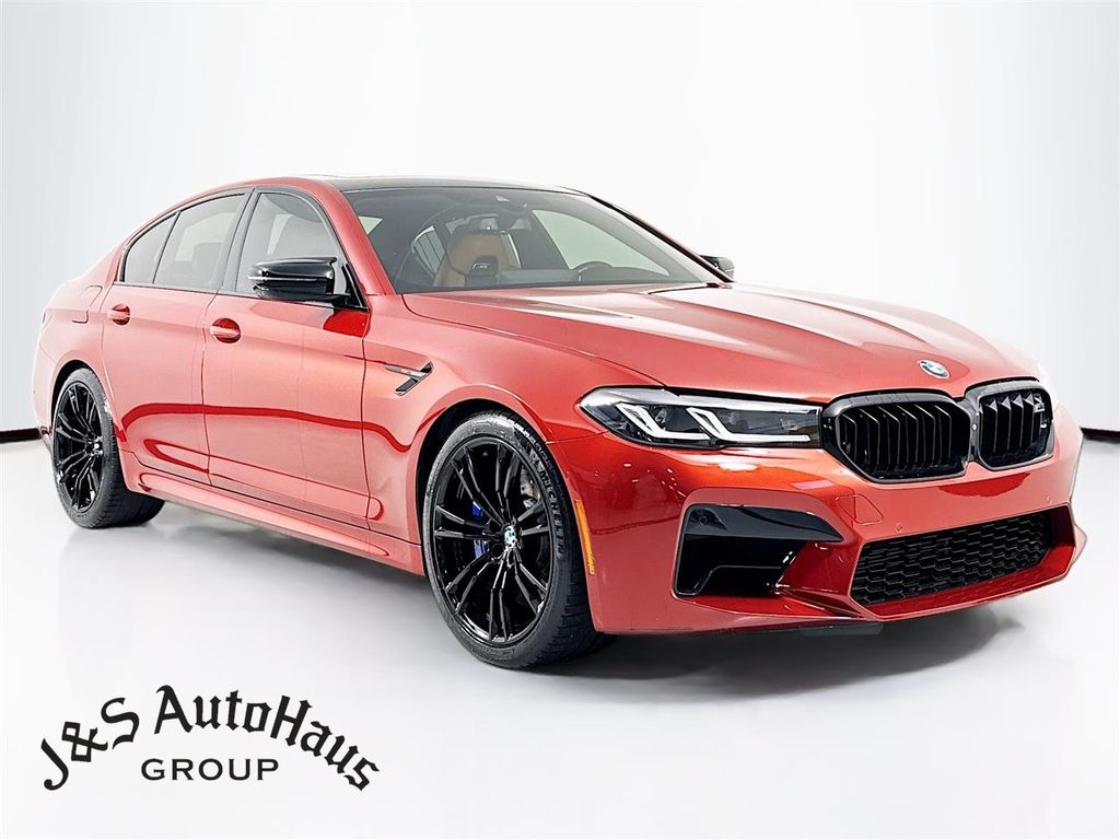 2021 BMW M5 Sedan