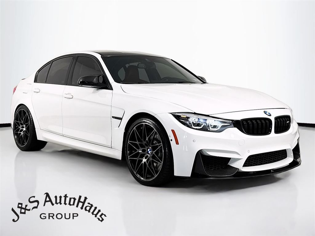 2018 BMW M3 Sedan